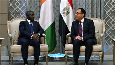 رئيس الوزراء يستقبل رئيس الجمعية الوطنية الإيفوارية والوفد المرافق له