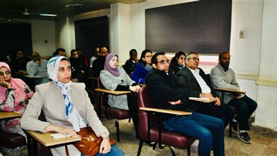 استمرار فاعليات جلسات تعزيز ثقافة الحوكمة بصحة سوهاج