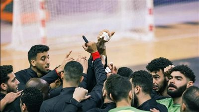 يد الأهلي يواجه البنك الأهلي فى الدوري