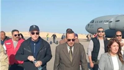 محافظ شمال سيناء يستقبل وفدًا من لجنة الخدمات المسلحة بمجلس النواب الأمريكي