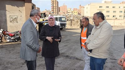 محافظ القليوبية يتفقد الخصوص وشبرا الخيمة لمتابعة أعمال النظافة بالشوارع 