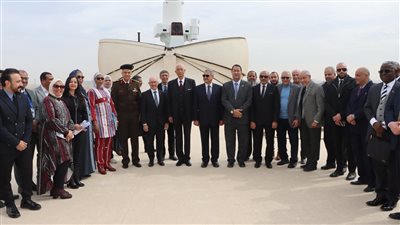 معهد البحوث الفلكية يفتتح محطة رصد الأقمار الصناعية والحطام الفضائي