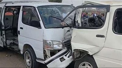 إصابة 11 شخصا في حادث على الطريق الأوسطي