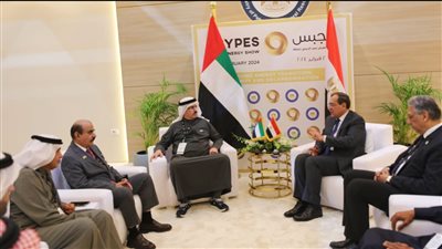 وزير البترول يبحث مع رئيس دراجون أويل الإماراتية خطط زيادة الإنتاج 