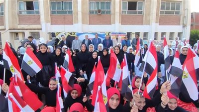 وكيل تعليم الغربية يشهد فعاليات حفل تقييم العروض الرياضية لإدارة بسيون