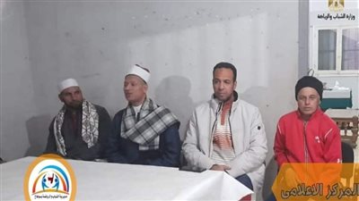 ندوة دينية للاحتفال بذكرى الإسراء والمعراج بنادي النجع المستجد بطما  