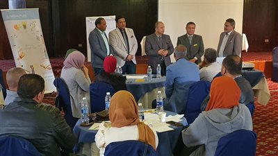 وكيل تعليم الأقصر يتفقد تدريب مقيمي سوق العمل بالمدارس الزراعية