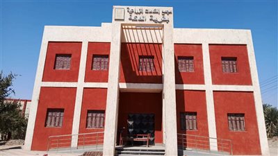 محافظ أسوان يتابع معدلات تنفيذ 19 مشروع بقرية الدكة بنصرالنوبة 