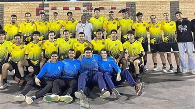 العلامة الكاملة لذئاب الجبل في بطولة الجمهورية لليد