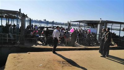 حملات تفتيشية على المعديات النيلية بالمنيا