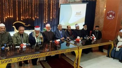 وفد أزهر سوهاج يشارك في احتفالية تكريم مدير إدارة طهطا