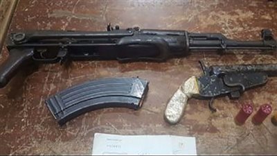 بعد قليل.. محاكمة المتهمين بحيازة سلاح ناري وفرد خرطوش 