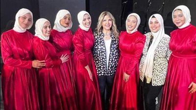 تاهل منتخب كورال جامعة العريش للتصفيات النهائية 