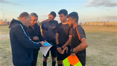 لجنة الحكام بالفيوم تدرب الحكام الجدد