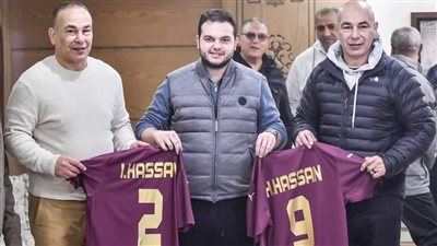  سيراميكا كليوباترا يحتفي بجهاز منتخب مصر 