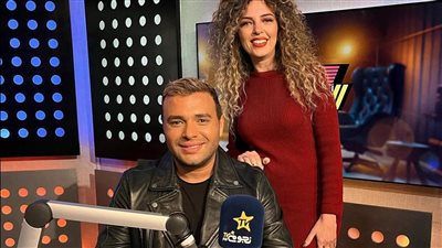 رامي صبري: حفل ليالى سعودية مصرية يليق بمصر وبكيت بسبب 