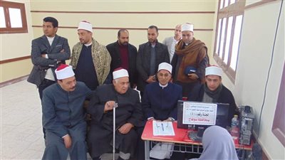 الرواق الأزهري بسوهاج يواصل اختبارات المرحلة الثانية لمحفظي الرواق الأزهري