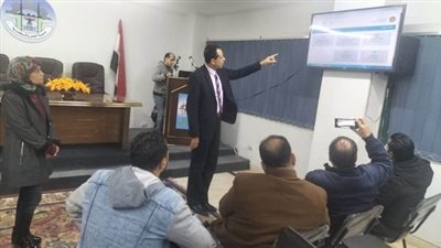 ميكنة المنظومة الإلكترونية للعمالة غير المنتظمة بالإسكندرية