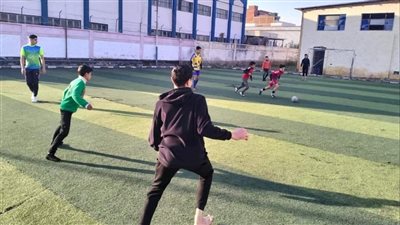 انطلاق فعاليات دورى الشهيد باستاد شباب فارسكور  