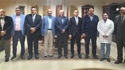 تنسيق مشترك بين جامعة الفيوم ومديرية الصحة لتدعيم برامج الزمالة 