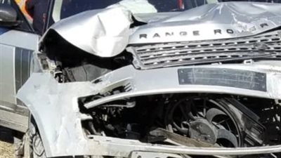 مصرع وإصابة 15 شخص في حادث تصادم سيارتين بطريق القاهرة الإسكندرية 