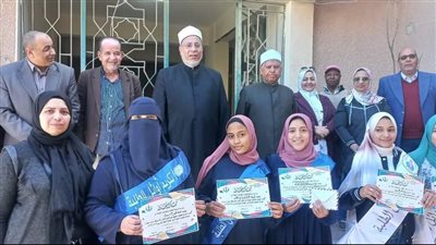 فوز معهد فتيات الغردقة بالمركز الأول لمسابقة أوائل الطلاب 