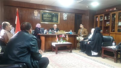 وكيل صحة الدقهلية يتفقد مستشفى رمد المنصورة  