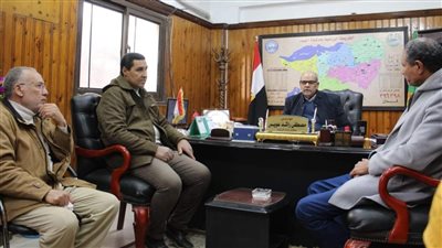 زراعة الفيوم تناقش خطة العمل لبدء توريد محصول بنجر السكر 