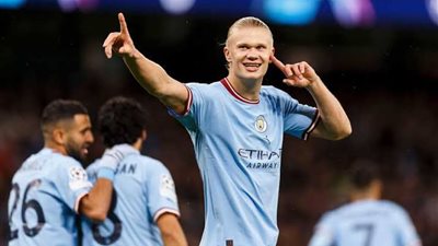 مانشستر سيتي يصعق برينتفورد بأقدام هالاند ويحتل وصافة الدوري