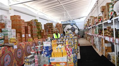  28 منفذ لبيع السلع الغذائية بأسعار مخفضة بجنوب سيناء 