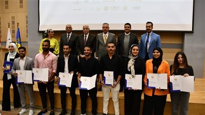 محافظ جنوب سيناء يشهد الملتقى التوظيفي بجامعة الملك سلمان الدولية