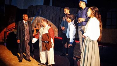  ثقافة الفيوم تواصل فعاليات العرض المسرحي 