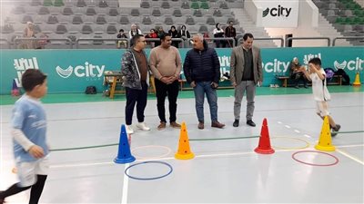 تدريبات المشروع القومى للموهبة الحركية بالقليوبية