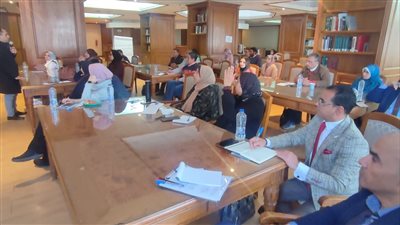 صحة سوهاج تشارك بفاعليات تدريب الدفعة الثانية للمنسقين الإعلاميين بالقاهرة 
