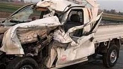 إصابة 8 أشخاص بحادث العلاقي بأسوان 