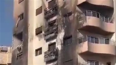 عدوان إسرائيلي يستهدف مكتب الحشد بحي كفر سوسة في دمشق