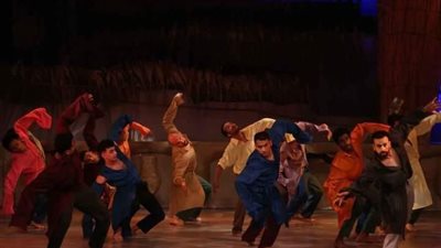 عروض النداهة على مسرح الجمهورية.. السبت