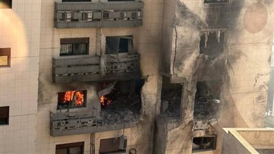 تفاصيل القصف الإسرائيلي على مبنى سكني في دمشق