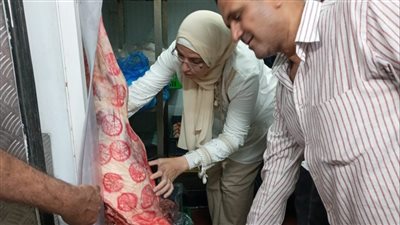 تحرير 118 محضر تموين في حملات بالمنيا 