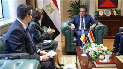 وزير الصحة يستقبل سفيرة رومانيا لبحث سبل تعزيز التعاون بين البلدين