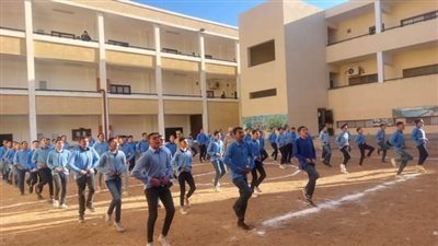 جولات متابعة لمديري عموم المديرية والإدارات التعليمية لمدارس الغربية 