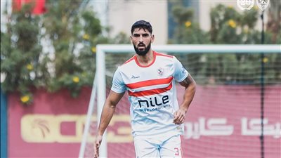 مران الزمالك..تدريبات تأهيلية مكثفة لزياد كمال 