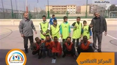 مهرجان رياضى لذوي القدرات والهمم بمركز شباب جرجا