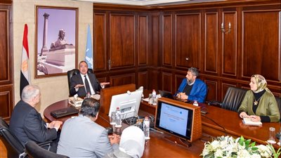   *الشريف: يكلف بتشكيل لجنة لمتابعة تنفيذ خطة الإدارة المتكاملة للمناطق الساحليةبالاسكندرية