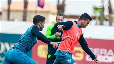 مران الزمالك..تدريبات استشفائية للاعبين الأساسيين 