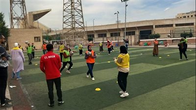 الشباب والرياضة والعمل الدولية تنفذان تدريب التوظيف من خلال الأنشطة التفاعلية بالدقهلية