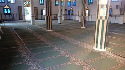 تنظيف وتعقيم المساجد بقرى ومراكز كفر الشيخ 