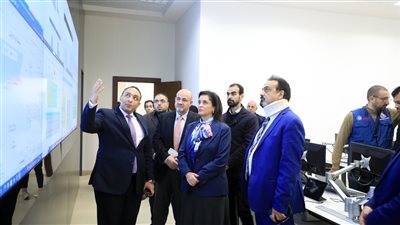 عبدالغفار يستقبل المدير الإقليمي لمنظمة الصحة العالمية بالشرق الأوسط