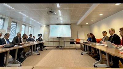مباحثات مصرية مع مسئولي المفوضية الأوروبية  ببروكسل