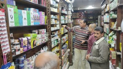 تحرير 18 مخالفة تموينية بسيدي سالم وبيلا بكفر الشيخ